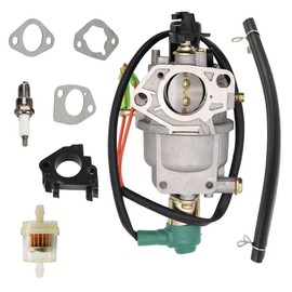 SAKITAM Carburetor kit for Powerhorse 166113 166114 7000 420cc Generator Replacement Carb