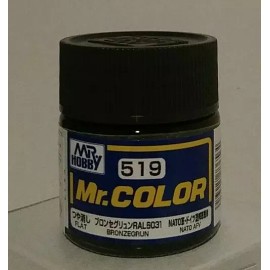 Gunze Sangyo Mr Color C-519, Flat Bronzegrun.