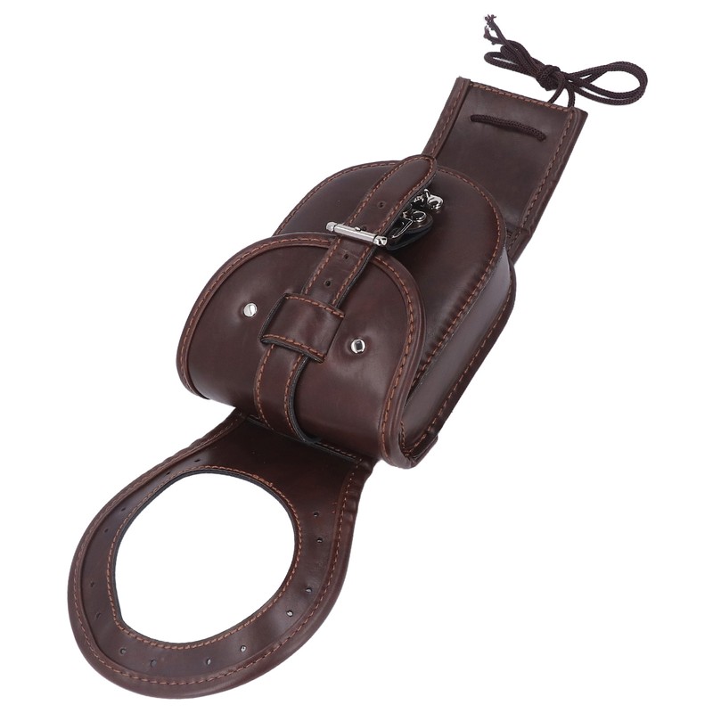 Motorcycle Tank Bag Artificial Leather Waterproof Brown Replacement for Benelli