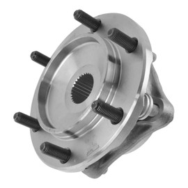 Front Left Right Wheel Hub Bearing Assembly Driver Passenger Side Compatible with 2010-2021 Lexus GX460 2003-2009 GX470 2003-2021 Toyota 4Runner 2007-2014 FJ Cruiser 2005-2021 Tacoma