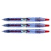 Pilot Pack of 3 B2P Gel Ink Ballpoint Pens Medium