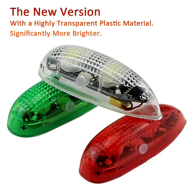 RC Plane LED Light Kit for Bicycle Jet Airplane Air