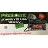 President Johnny III USA 40 Channel CB Radio 12 or