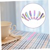 LABRIMP 6pcs Tablecloth Clips for Outdoor Tables Triangle Shape Non-Slip