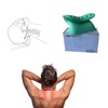 LittleMum Neck Stretcher, Cervical Traction Pillow, Ergonomical Cervical Aliganment Device
