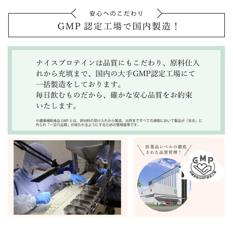 ソイプロテイン 国内製造 女性 ダイエット 大豆タンパク ナイスプロテイン 抹茶 500ｇ