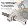 VGEBY Bicycle Seat Bolt, M5 x 30 mm, 35 mm,