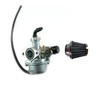 TDR PZ22 22mm Carburetor Carby with Air Filter Cable Choke