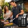 Stainless Steel BBQ Grill Tool Set for Outdoor Cooking –
