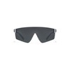 HAWKERS AERO Sunglasses for Men and Women, Silver chrome