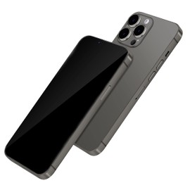 Perusha Without Logo Non-working Phone Dummy Display Model Pretend Phone toy for Phone 13 Pro Max 13 mini (6.1 inches, Grey Blackscreen)