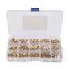 330pcs M2 M3 M4 M5 Brass Insert Nut Isolation Column
