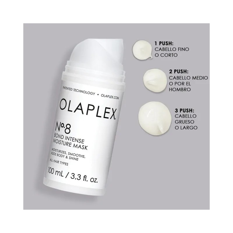 Mascarilla Hidratante y Reparadora de Cabello Olaplex N° 8 Bond