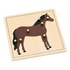 Elite Montessori Horse Puzzle Preschool Learning Material