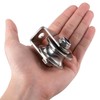 SHINICO Cable Pulley Wheel Heavy Duty Wall Mount, Duplex Bearings,