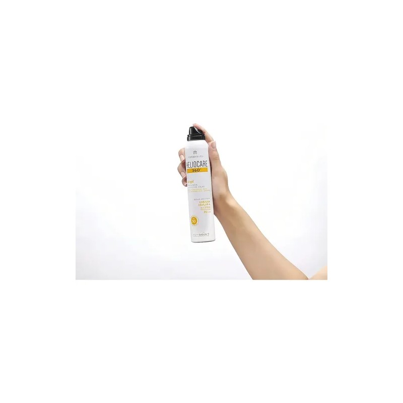 Fotoprotector Heliocare 360 Airgel En Espuma Piel Sensible