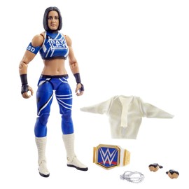 WWE GYC21 Survivor Bayley Action Figure, Elite Collection, Approx. 18 cm Tall, Figures for Playing and Collecting, Toy from 8 Years