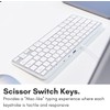 Macally Small Keyboard for Mac with USB Hub (3 Ports)