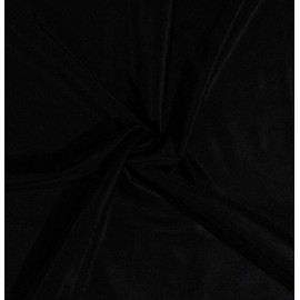 Quality Fabric 60 French Fuse Black Fusible Iron-On Interfacing Stabilizer Fabric