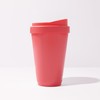 FOAMO Reusable Coffee Cup (Coral)
