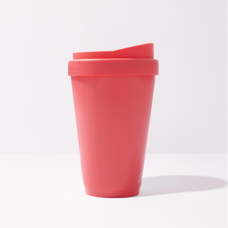 FOAMO Reusable Coffee Cup (Coral)