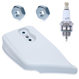 Adefol Clutch Sprocket Cover for Stihl MS271 MS291 MS391 MS311 Chainsaw, MS271 MS291 Chain Sprocket Clutch Cover withBar Nuts Spark Plug Chainsaw Replacement Parts Replace 1140-640-1700