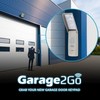 Garage2Go Garage Door Keypad Keyless Entry Replacement for Liftmaster 66LM