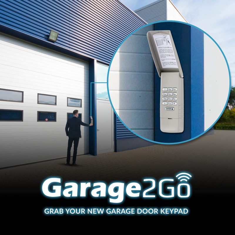 Garage2Go Garage Door Keypad Keyless Entry Replacement for Liftmaster 66LM