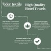 Eden Textile Hotel Bath Towel Set for AirBnB, Inns and