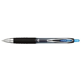 Uni-ball 081645 207 Comfort Grip Refillable Retractable Rollerball Gel Pen, Blue