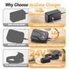 24V Charger Compatible with Bissell 3789X 3789U 3789 3797V 3797W