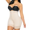 YIANNA Tummy Control Shapewear for Women Strapless Fajas Colombianas Postparto