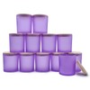 SHOWIN 14 OZ Thick Candle Jars for Making Candles 12