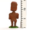 Rotary Hero Moai Bubbling Moai and Puppy, Height 5.9 inches