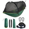 Sunyear Camping Hammock with Net - Double&Single Hammock with House-Like
