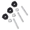 Fuel Rail Hardware Kit Metal Plastic Fuel Rail Spacers Studs