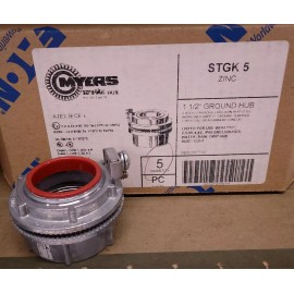 Crouse-Hinds EATON CROUSE-HINDS SERIES Myers STGK-5 Conduit Hub;1-1/2 Inch *price for 1 hub*