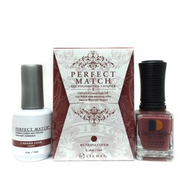 LeChat Perfect Match Gel Polish + Nail Lacquer "Cabana Cove #PMS180"