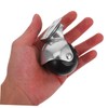 Mipcase 4pcs Ball Casters Plated Swivel Wheels for Furniture Quiet