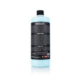 P&S Detail Product Absolute Rinseless Wash – Soap Alternative, Emulsifies Dirt, Softens Water, Safe on Paint, Coatings, Wraps, PPF & Interior Surfaces - Size: 1 Quart, Quantity: Single