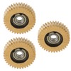 3 PCS Electric Bicycle 36T Motor Gears Light Weight 38mm