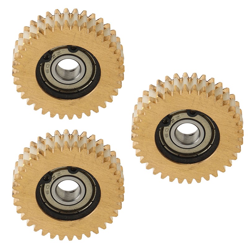3 PCS Electric Bicycle 36T Motor Gears Light Weight 38mm