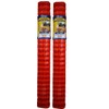 Tenax 2A060006 Guardian Economy Safety Fence, Orange, 4-Feet by 100-Feet