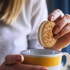 OREO Double Stuf Golden Sandwich Cookies, Party Size, 24.95 oz