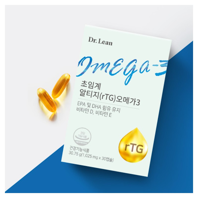 Dr.Lin Supercritical Altige Omega 3 30 Capsules (6) / 닥터린