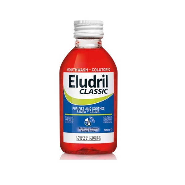 Elgydium Eludril Extra Mouthwash 300ml