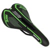 AWE® Adult Gel MTB/Racing Saddle Green Black
