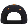 Otto Caps 6 Panel Low Profile Baseball Cap Flame Design