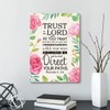 OTINGQD Trust in The Lord Proverbs 3:5-6 Canvas Wall Art,Bible