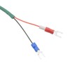 BGTXINGI 2pcs PT100 2-Wire Thermocouple Stainless Steel Temperature Sensor Probe